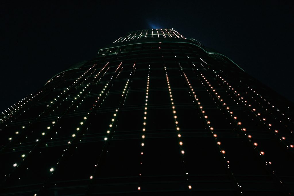 Burj Khalifa at Night